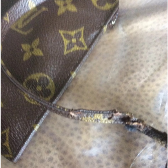Louis Vuitton Pochette Secret Compartment bag Rare - Picture 3 of 5